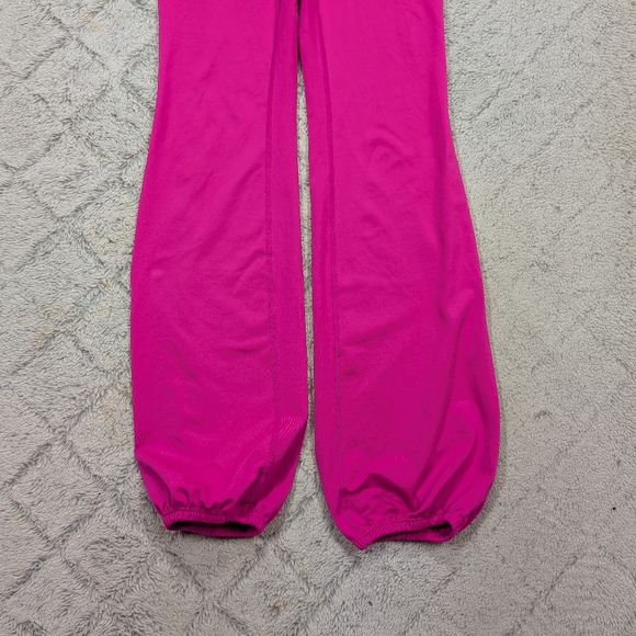 Free People Jumpsuit Womens XS Pink Lets Bounce One Piece Dance Sport Sleek - Picture 3 of 11